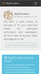 Mobile Screenshot of mythcoders.com